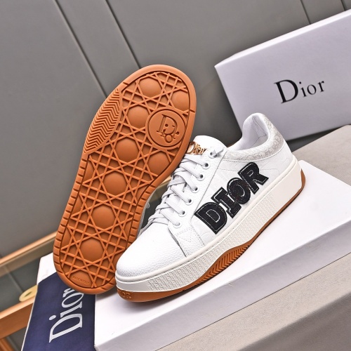 Replica Christian Dior Casual Shoes For Men #1225681 $76.00 USD for Wholesale