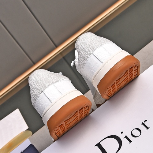 Replica Christian Dior Casual Shoes For Men #1225681 $76.00 USD for Wholesale