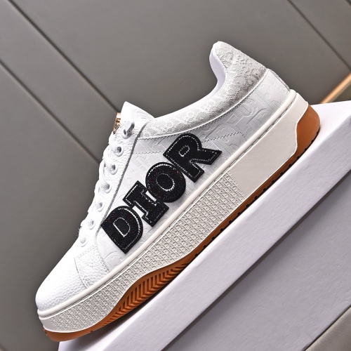 Replica Christian Dior Casual Shoes For Men #1225681 $76.00 USD for Wholesale