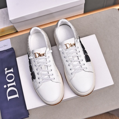 Replica Christian Dior Casual Shoes For Men #1225681 $76.00 USD for Wholesale