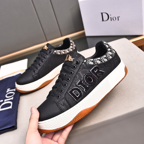 Christian Dior Casual Shoes For Men #1225682 $76.00 USD, Wholesale Replica Christian Dior Casual Shoes