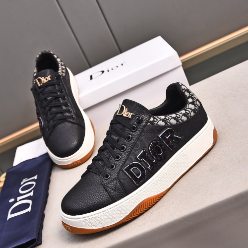 Replica Christian Dior Casual Shoes For Men #1225682 $76.00 USD for Wholesale