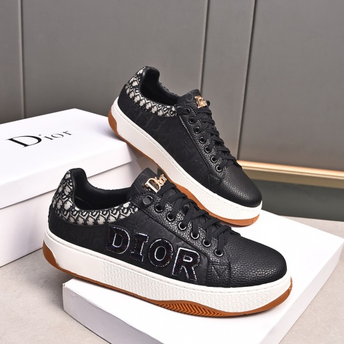 Replica Christian Dior Casual Shoes For Men #1225682 $76.00 USD for Wholesale