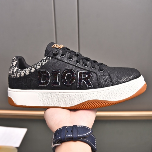 Replica Christian Dior Casual Shoes For Men #1225682 $76.00 USD for Wholesale