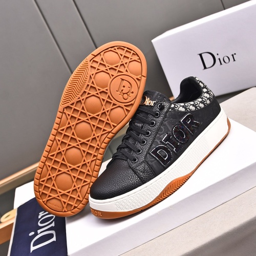 Replica Christian Dior Casual Shoes For Men #1225682 $76.00 USD for Wholesale