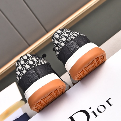 Replica Christian Dior Casual Shoes For Men #1225682 $76.00 USD for Wholesale