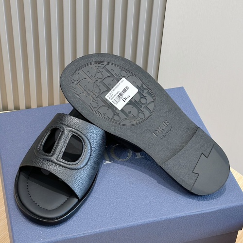 Replica Christian Dior Slippers For Men #1225687 $60.00 USD for Wholesale