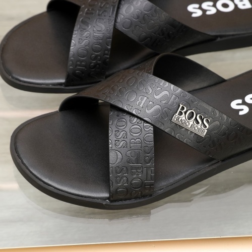 Replica Boss Slippers For Men #1225692 $64.00 USD for Wholesale