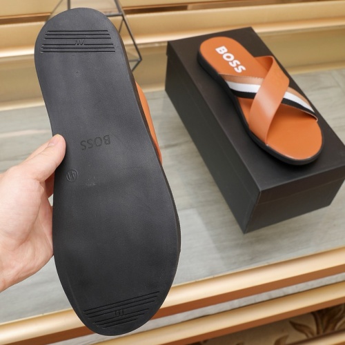 Replica Boss Slippers For Men #1225693 $64.00 USD for Wholesale