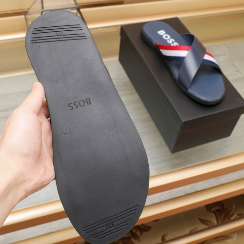 Replica Boss Slippers For Men #1225694 $64.00 USD for Wholesale