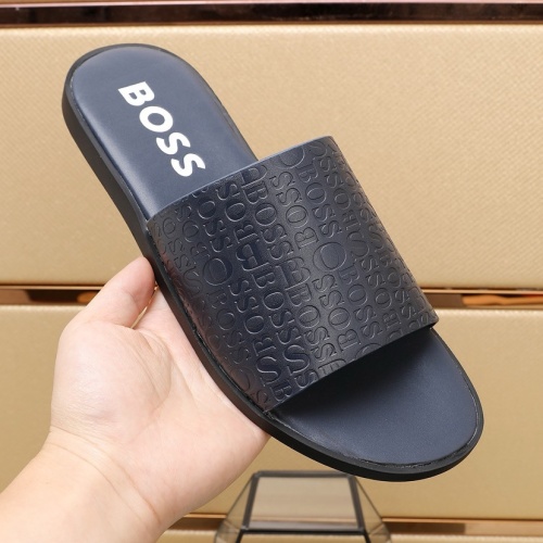 Replica Boss Slippers For Men #1225697 $64.00 USD for Wholesale