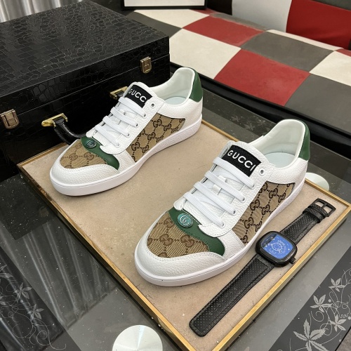 Replica Gucci Casual Shoes For Men #1225699 $72.00 USD for Wholesale