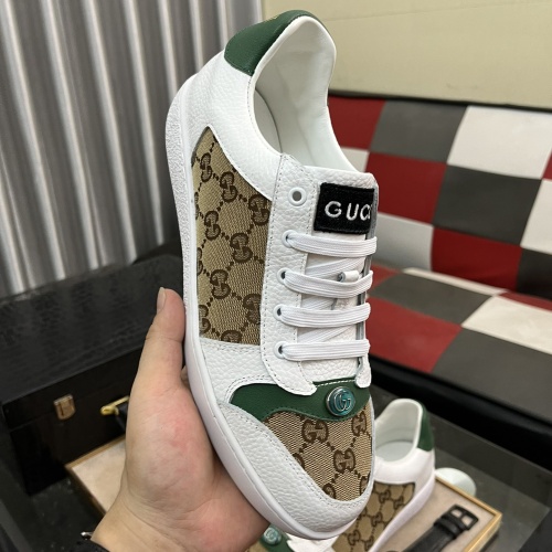 Replica Gucci Casual Shoes For Men #1225699 $72.00 USD for Wholesale