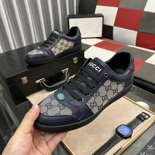 Gucci Casual Shoes For Men #1225705 $72.00 USD, Wholesale Replica Gucci Casual Shoes