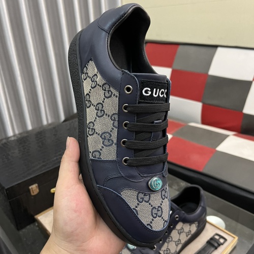 Replica Gucci Casual Shoes For Men #1225705 $72.00 USD for Wholesale