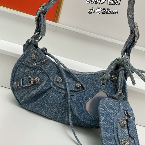 Replica Balenciaga AAA Quality Messenger Bags For Women #1225717 $130.00 USD for Wholesale