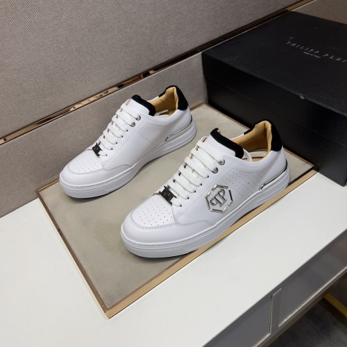 Philipp Plein PP Casual Shoes For Men #1225725 $92.00 USD, Wholesale Replica Philipp Plein PP Casual Shoes