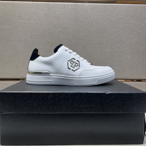 Replica Philipp Plein PP Casual Shoes For Men #1225725 $92.00 USD for Wholesale