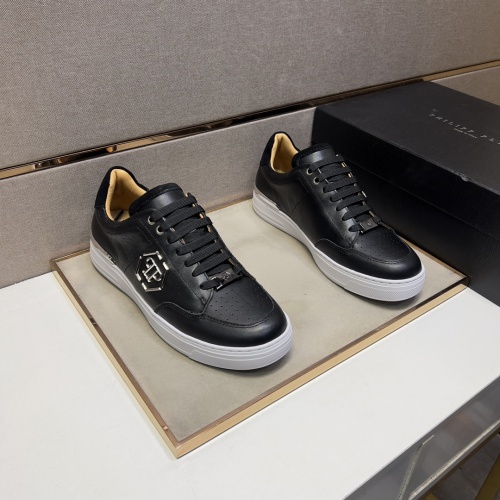 Replica Philipp Plein PP Casual Shoes For Men #1225726 $92.00 USD for Wholesale