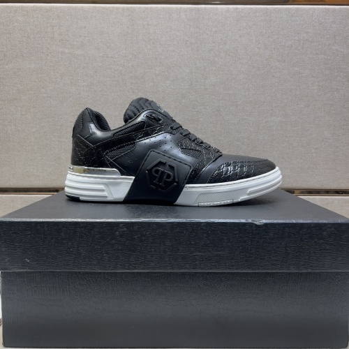 Replica Philipp Plein PP Casual Shoes For Men #1225727 $102.00 USD for Wholesale