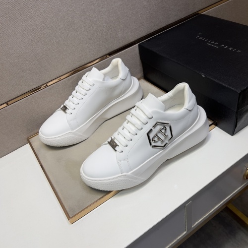 Philipp Plein PP Casual Shoes For Men #1225732 $108.00 USD, Wholesale Replica Philipp Plein PP Casual Shoes