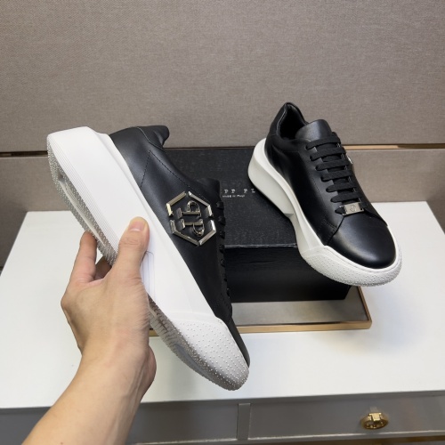 Replica Philipp Plein PP Casual Shoes For Men #1225733 $108.00 USD for Wholesale