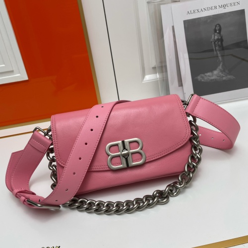 Balenciaga AAA Quality Messenger Bags For Women #1225761 $102.00 USD, Wholesale Replica Balenciaga AAA Quality Messenger Bags