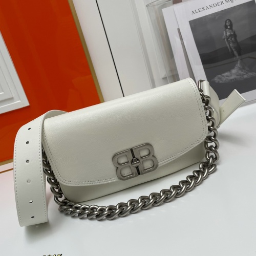 Balenciaga AAA Quality Messenger Bags For Women #1225763 $102.00 USD, Wholesale Replica Balenciaga AAA Quality Messenger Bags