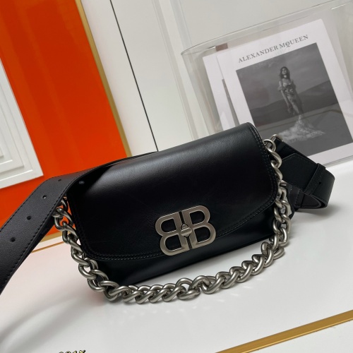 Balenciaga AAA Quality Messenger Bags For Women #1225765 $102.00 USD, Wholesale Replica Balenciaga AAA Quality Messenger Bags