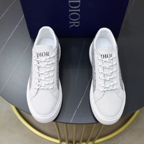 Replica Christian Dior Casual Shoes For Men #1225777 $80.00 USD for Wholesale