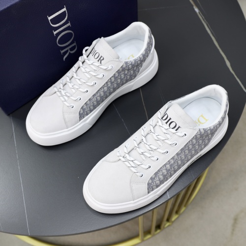 Replica Christian Dior Casual Shoes For Men #1225777 $80.00 USD for Wholesale