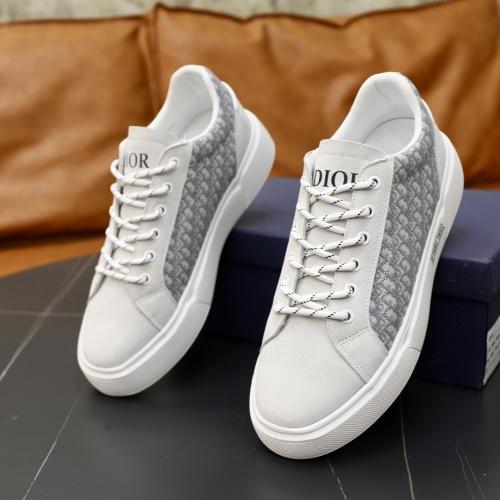 Replica Christian Dior Casual Shoes For Men #1225777 $80.00 USD for Wholesale