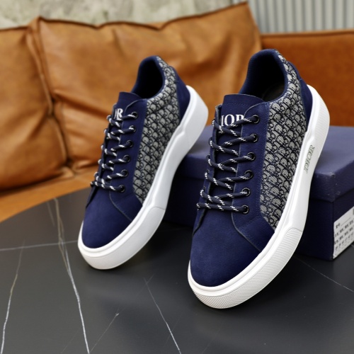 Replica Christian Dior Casual Shoes For Men #1225778 $80.00 USD for Wholesale