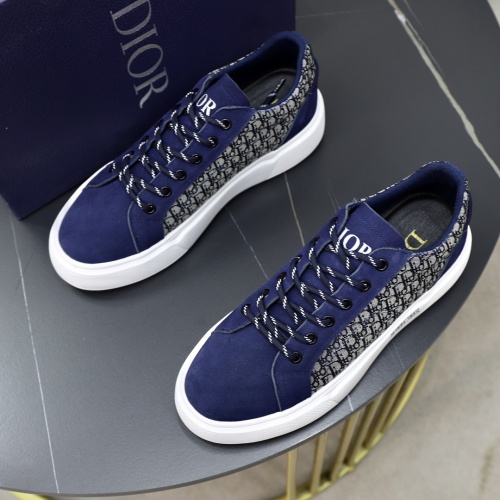 Replica Christian Dior Casual Shoes For Men #1225778 $80.00 USD for Wholesale