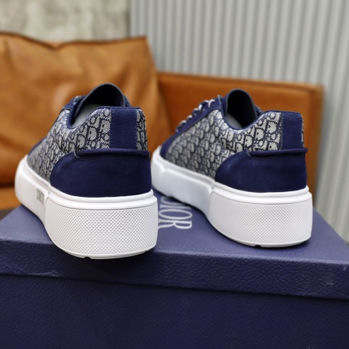 Replica Christian Dior Casual Shoes For Men #1225778 $80.00 USD for Wholesale