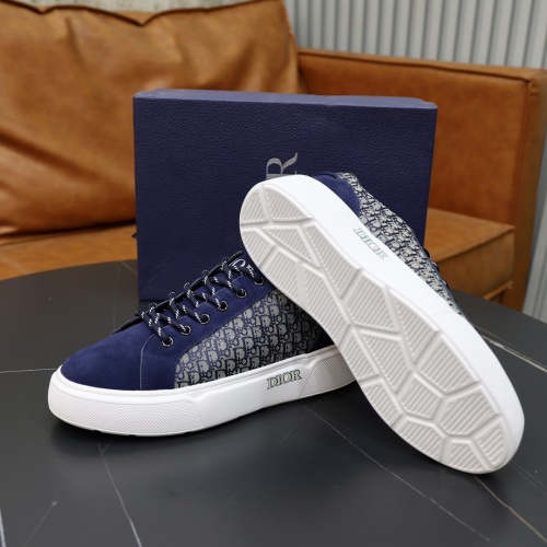 Replica Christian Dior Casual Shoes For Men #1225778 $80.00 USD for Wholesale