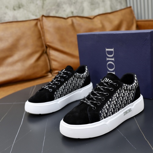 Christian Dior Casual Shoes For Men #1225780 $80.00 USD, Wholesale Replica Christian Dior Casual Shoes