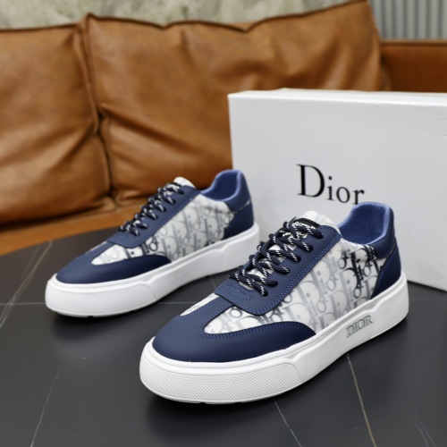 Christian Dior Casual Shoes For Men #1225782 $80.00 USD, Wholesale Replica Christian Dior Casual Shoes