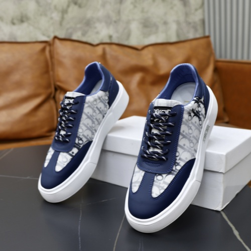 Replica Christian Dior Casual Shoes For Men #1225782 $80.00 USD for Wholesale