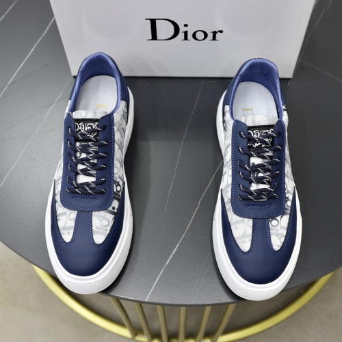 Replica Christian Dior Casual Shoes For Men #1225782 $80.00 USD for Wholesale