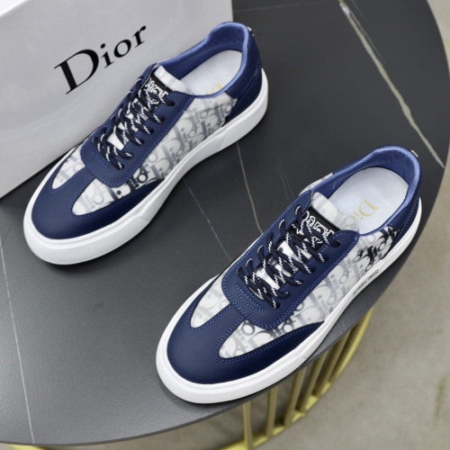 Replica Christian Dior Casual Shoes For Men #1225782 $80.00 USD for Wholesale