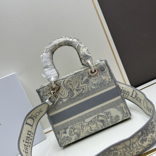 Replica Christian Dior AAA Quality Handbags For Women #1225792 $122.00 USD for Wholesale