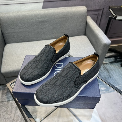 Christian Dior Casual Shoes For Men #1225803 $72.00 USD, Wholesale Replica Christian Dior Casual Shoes