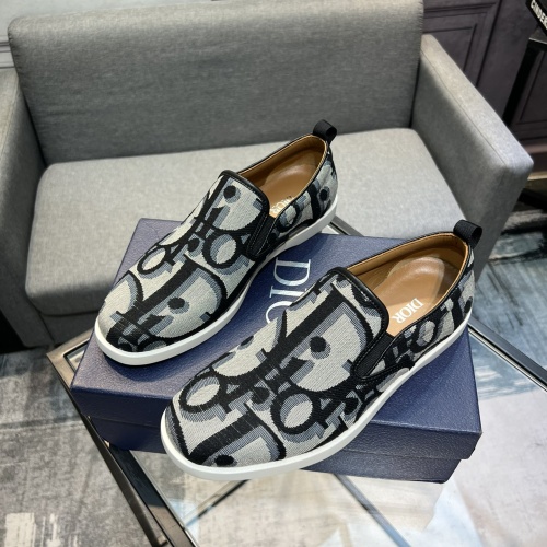 Christian Dior Casual Shoes For Men #1225804 $72.00 USD, Wholesale Replica Christian Dior Casual Shoes