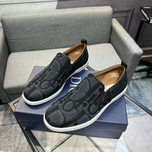 Christian Dior Casual Shoes For Men #1225805 $72.00 USD, Wholesale Replica Christian Dior Casual Shoes