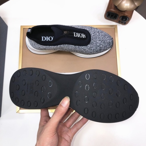 Replica Christian Dior Casual Shoes For Men #1225812 $98.00 USD for Wholesale