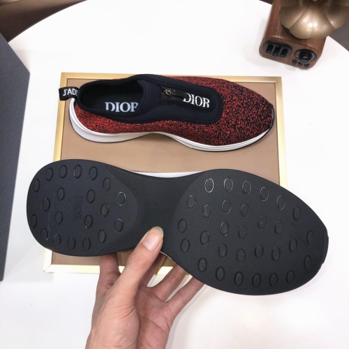 Replica Christian Dior Casual Shoes For Men #1225814 $98.00 USD for Wholesale