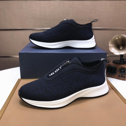 Christian Dior Casual Shoes For Men #1225819 $98.00 USD, Wholesale Replica Christian Dior Casual Shoes