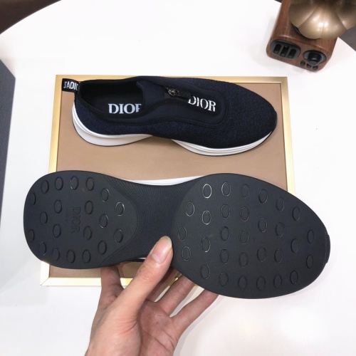 Replica Christian Dior Casual Shoes For Men #1225819 $98.00 USD for Wholesale