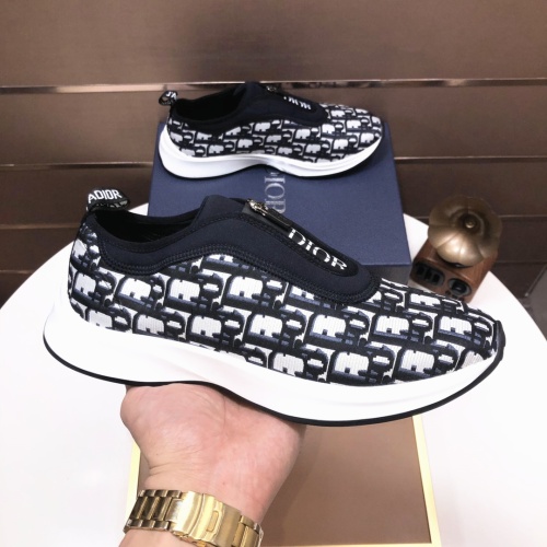 Replica Christian Dior Casual Shoes For Men #1225826 $98.00 USD for Wholesale